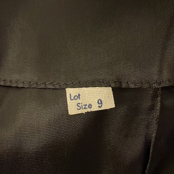 Vintage Gold And Black Brocade And Chiffon Midi Cocktail Dress - Picture 10 of 10